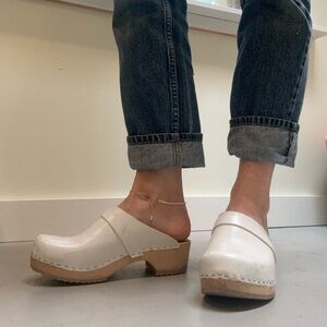 Swedish Hasbeen Husband Clogs 37